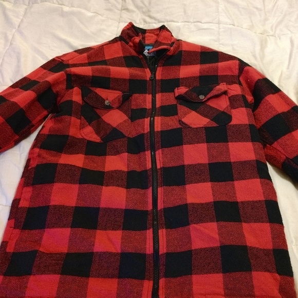 Insulated flannel - Picture 1 of 3